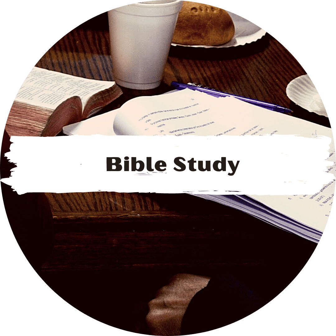 Several Bible studies attended by the church members.