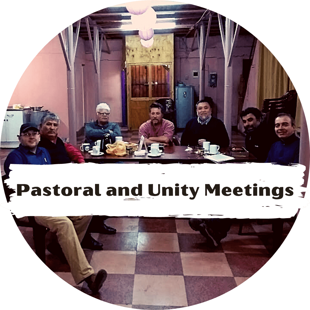 Gatherings of several ministers throughout Santiago, in an effort to foster unity and cooperation among the churches.