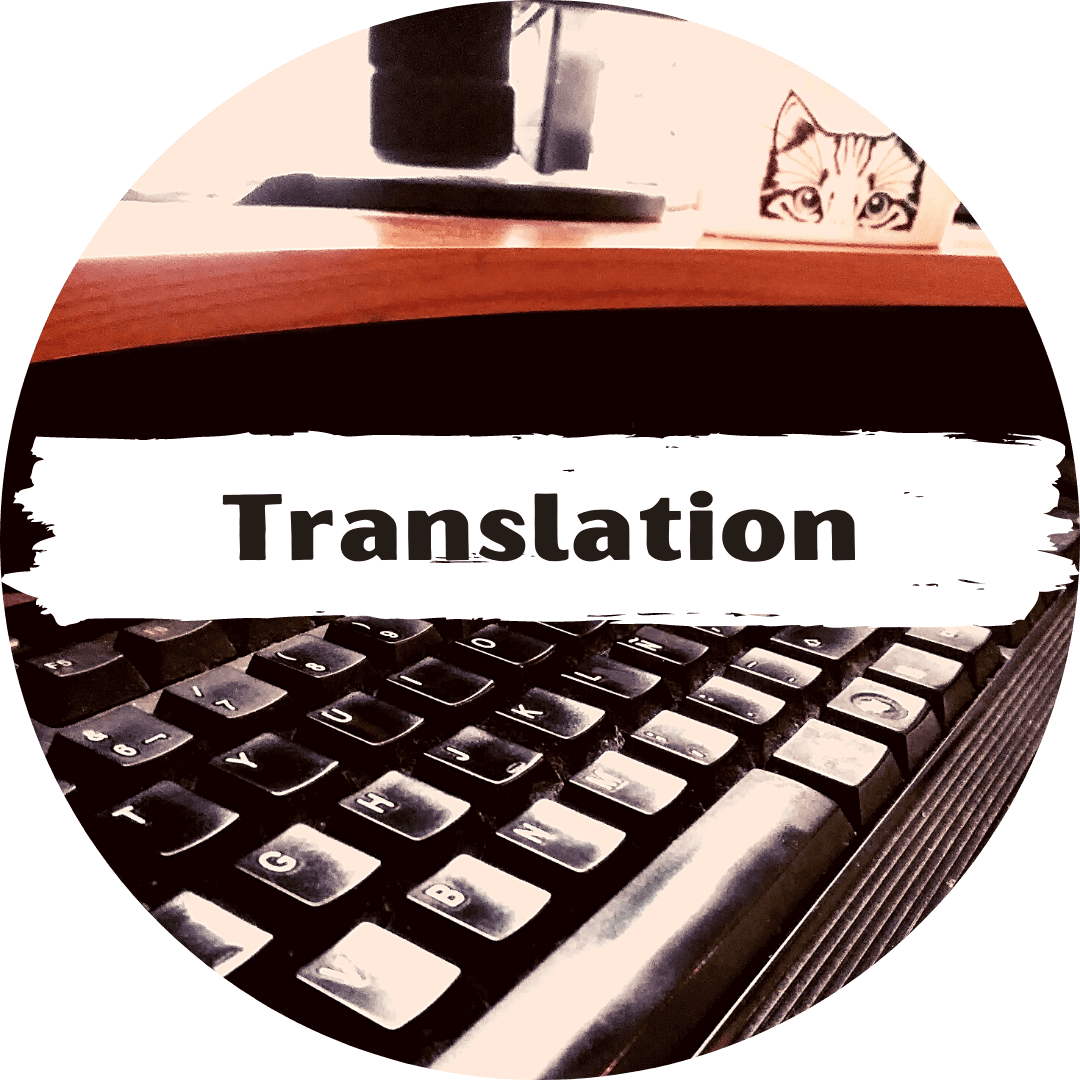Translation of articles and books.